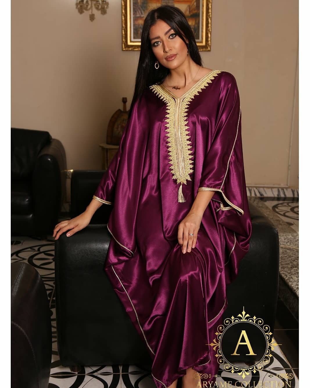 الجلابة و العباية - نموذج 2