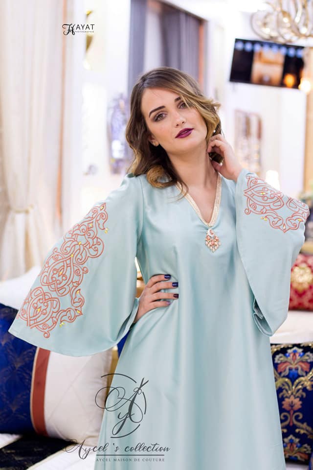 الجلابة و العباية - نموذج 3