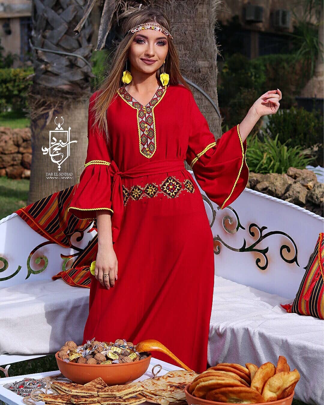 الجبة الأمازيغية - نموذج 2