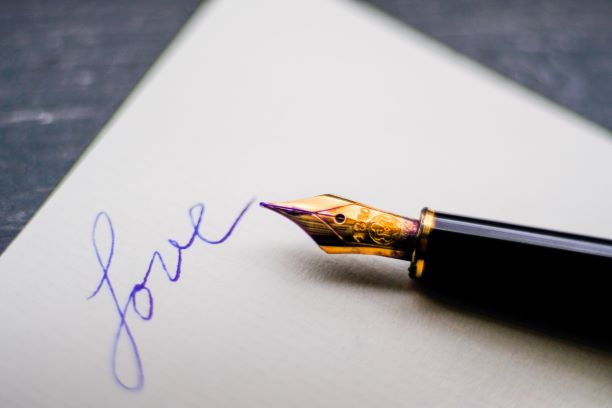 Une lettre d'amour