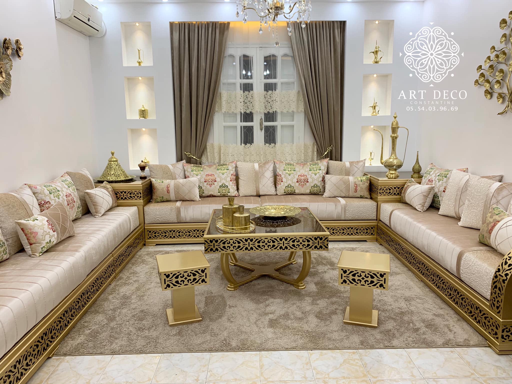 صالون Art Déco Constantine