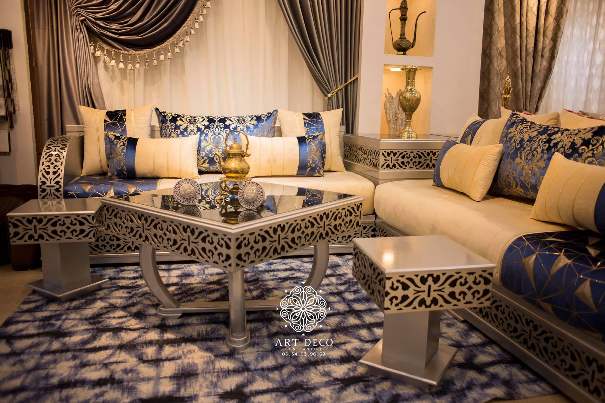صالون شرقي من Art Déco