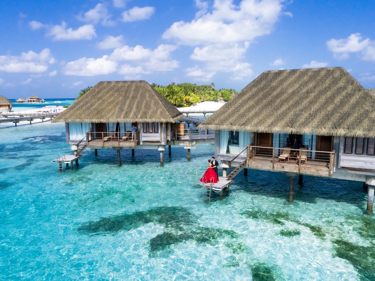 Les destinations les plus prisées - Voyage de noce sur une île