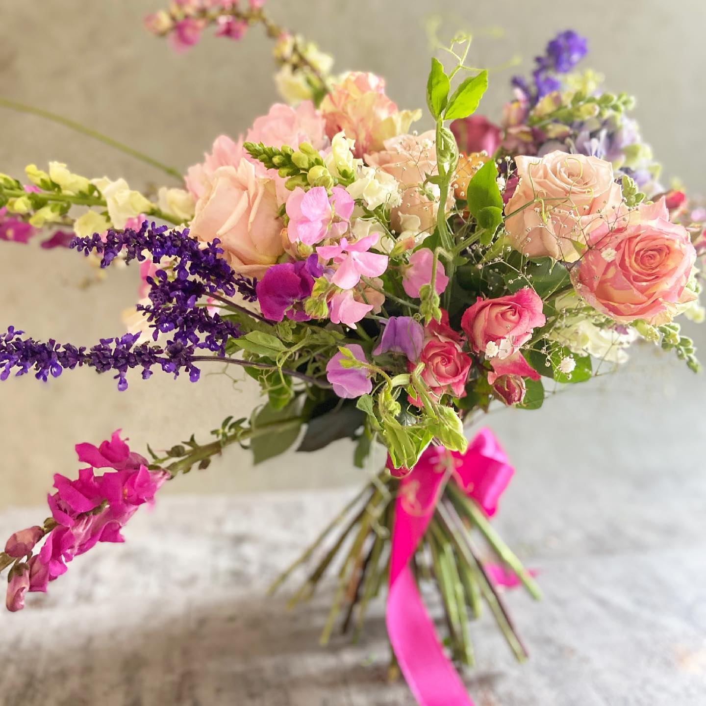 Saida B Flowers bouquet