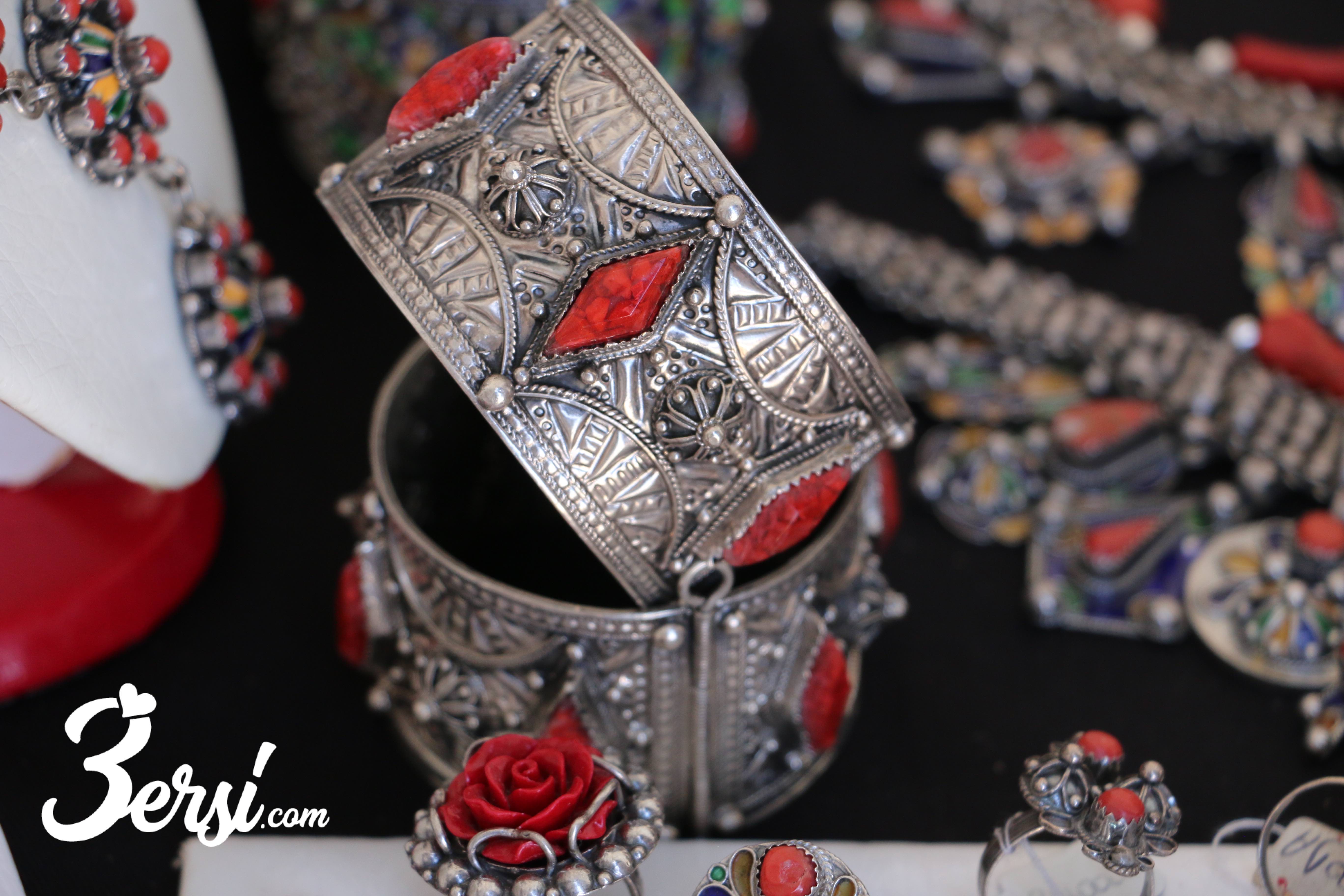 Amechloukh (bracelet), fête du bijoux d'Ath Yenni, 2018 - 3ersi.com