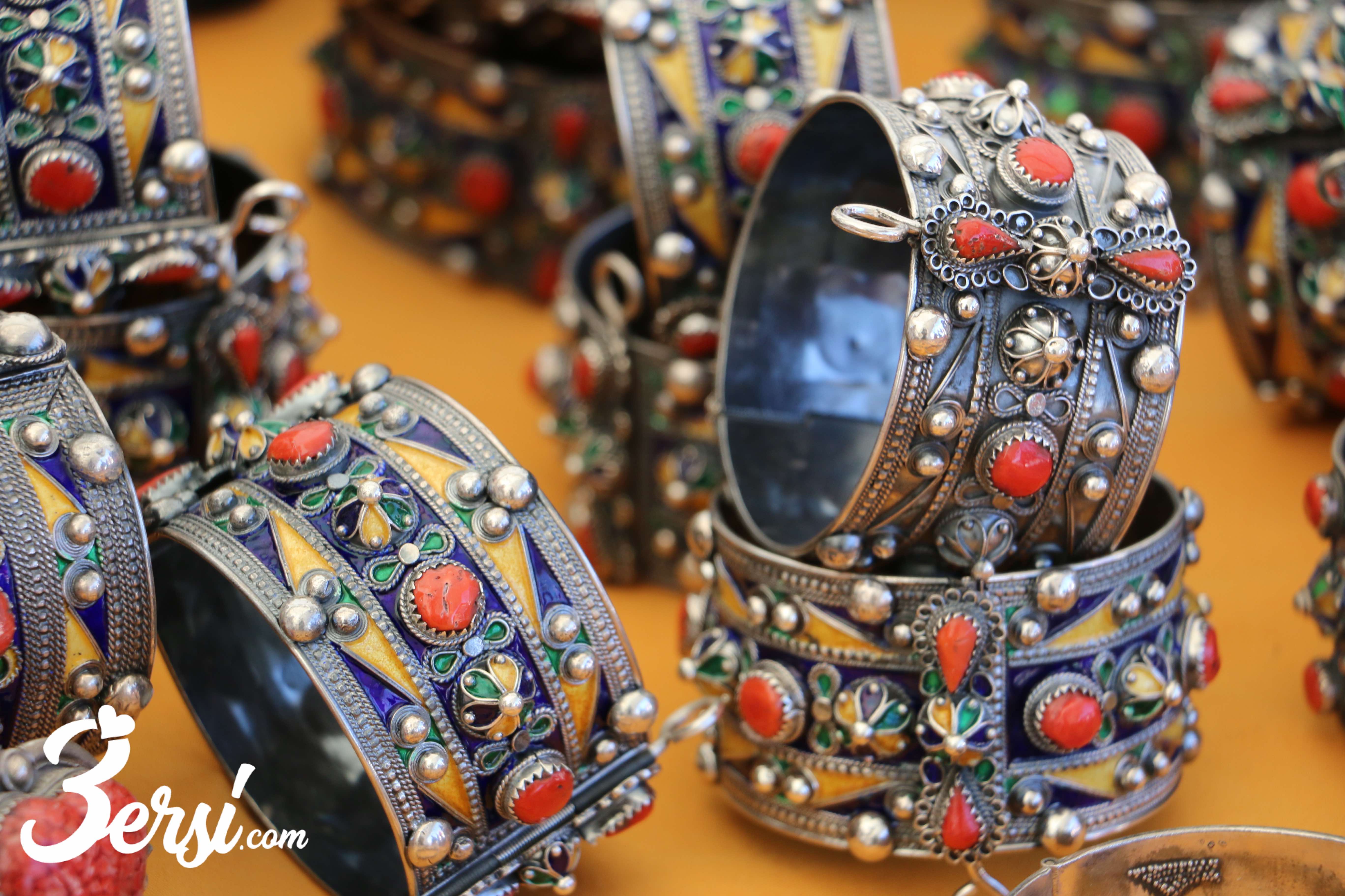 Amechloukh (bracelet), fête du bijoux d'Ath Yenni, 2018 - 3ersi.com