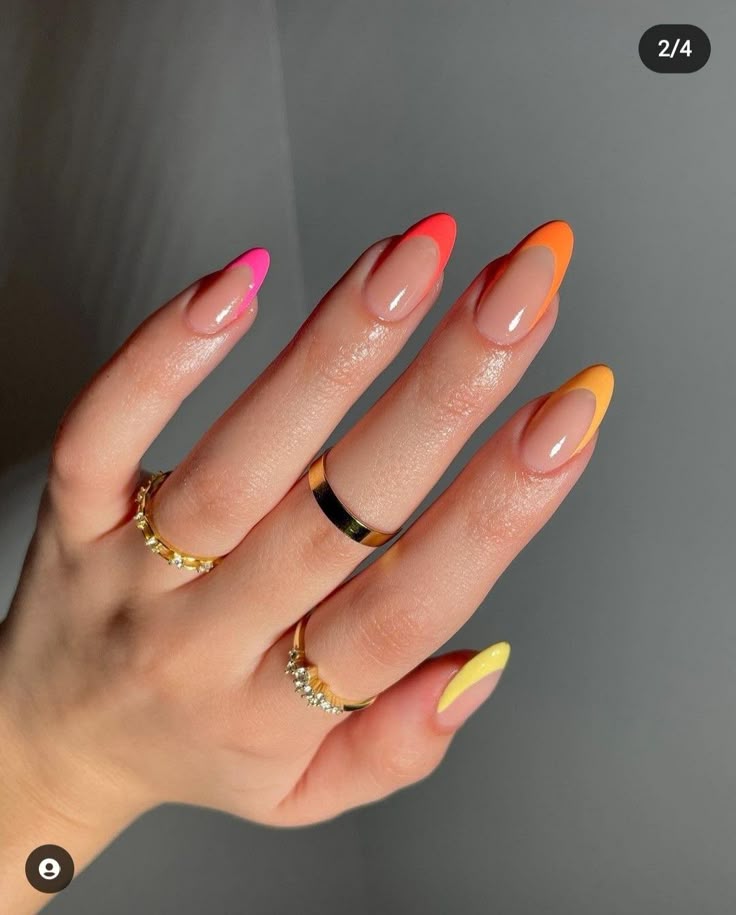 French manucure revisité