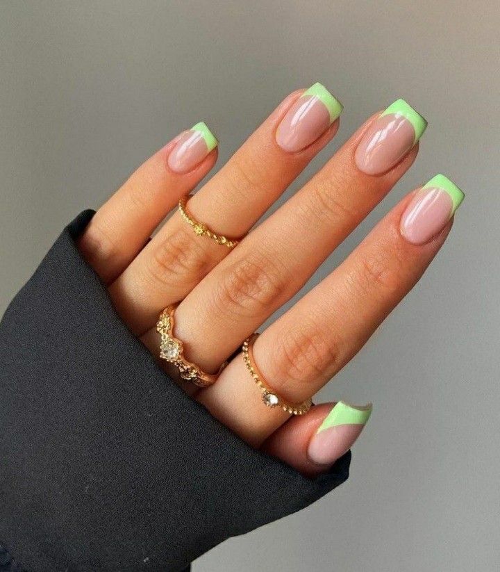 French manucure moderne