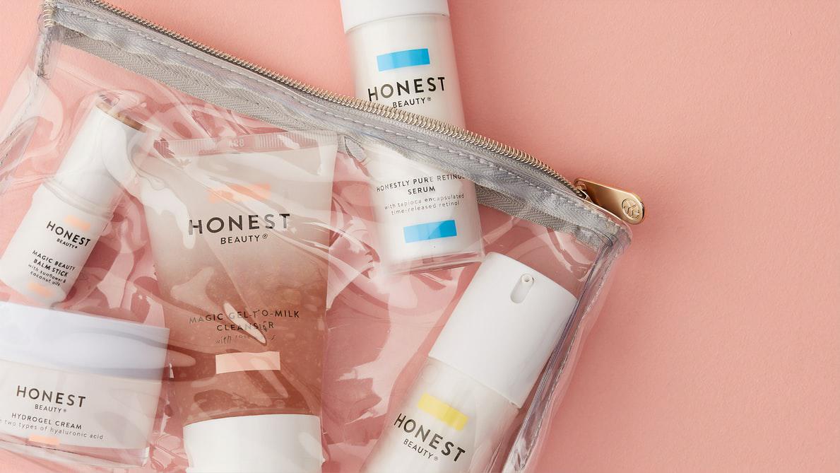 Coffret de soin et produits de beauté