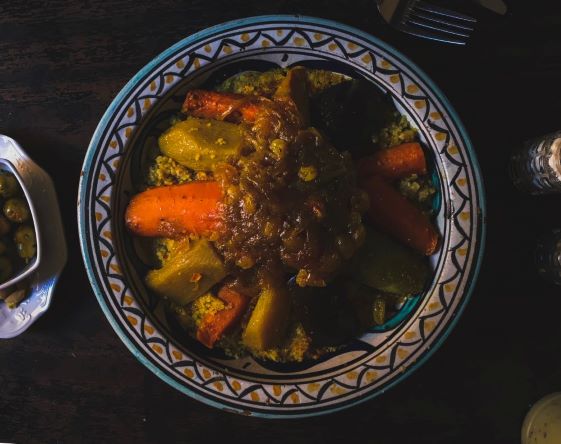 وجبة صباح لعروسة