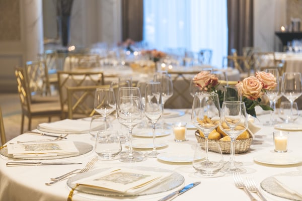 Decoration table et salle de reception