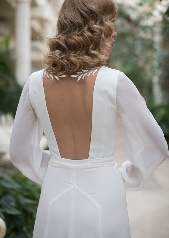 robe Décolleté dos nu - 3ersi