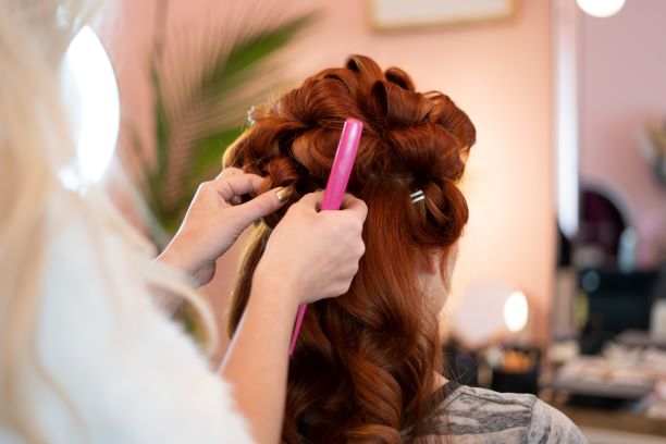 Routine beauté - essai coiffure