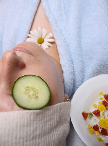 Routine beauté - détente 24 heures avant le jour J