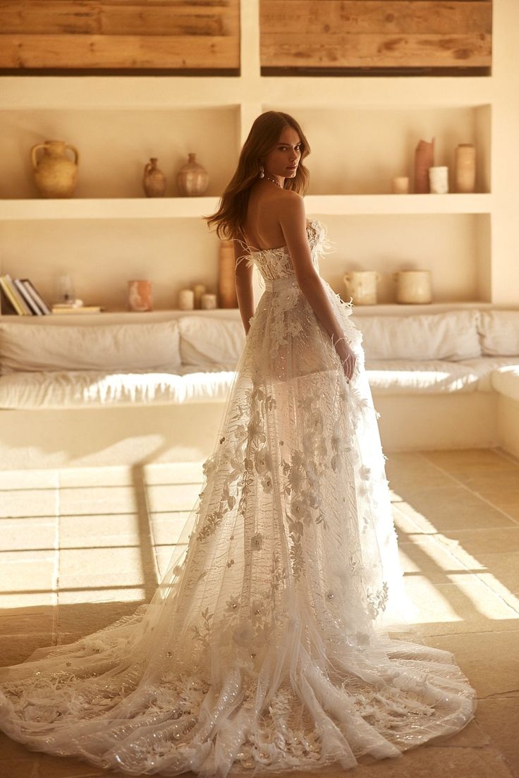 Robe de mariée transformable