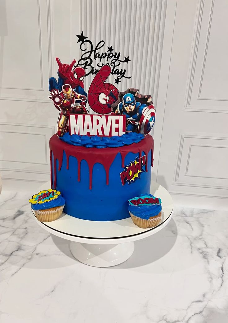 Gâteau anniversaire enfant coloré