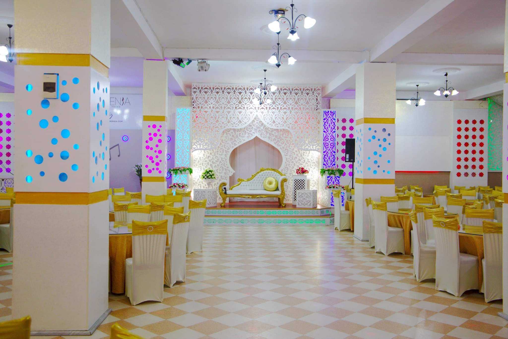 Salle des fêtes Gardenia