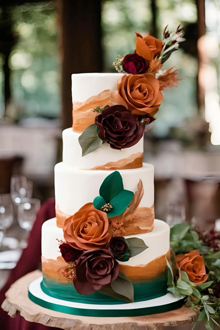 Wedding Cake décoratif thème oriental