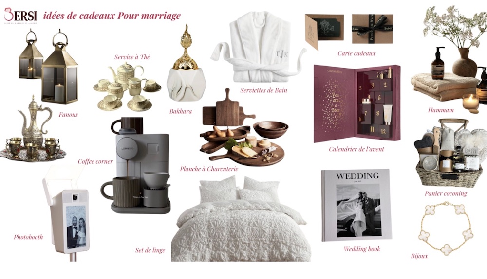 15 Idées de Cadeaux Inoubliables pour Nouveaux Mariés en Algérie!