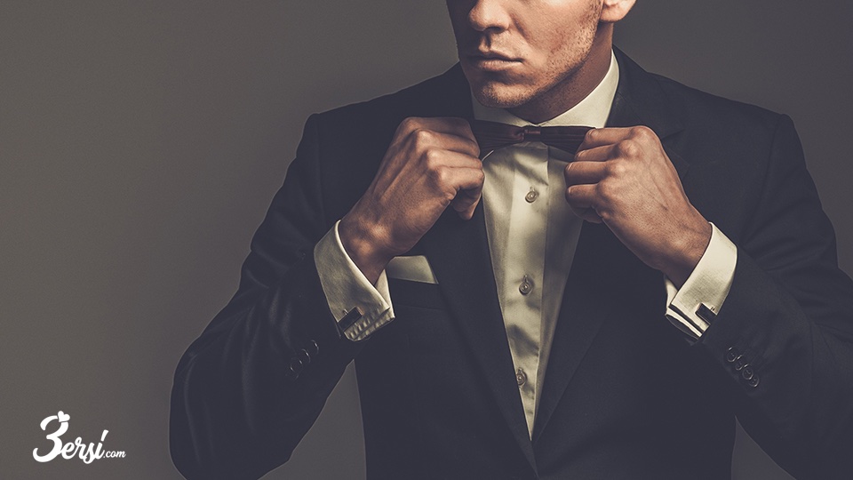 Mise en beauté du marié pour être élégant le jour J