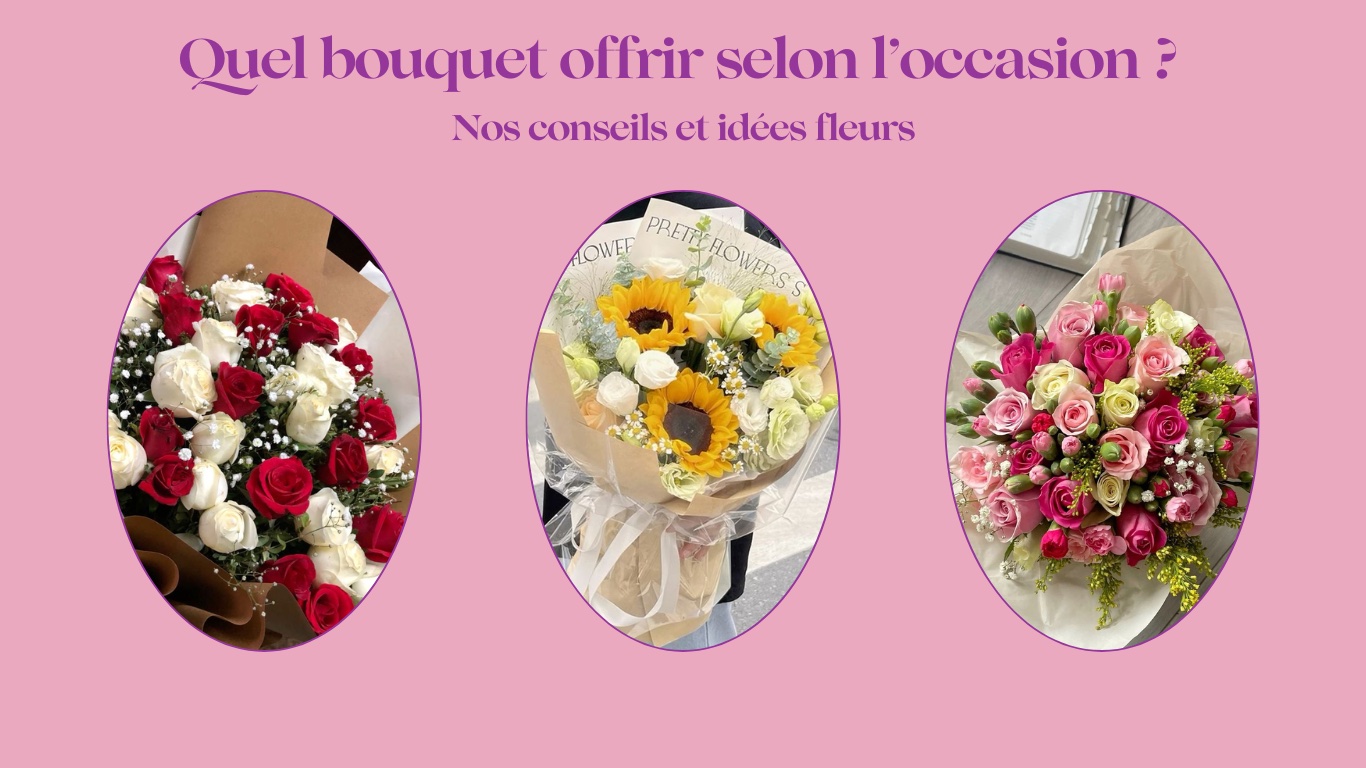 Offrir des fleurs partout en Algérie avec 3ersi flowers