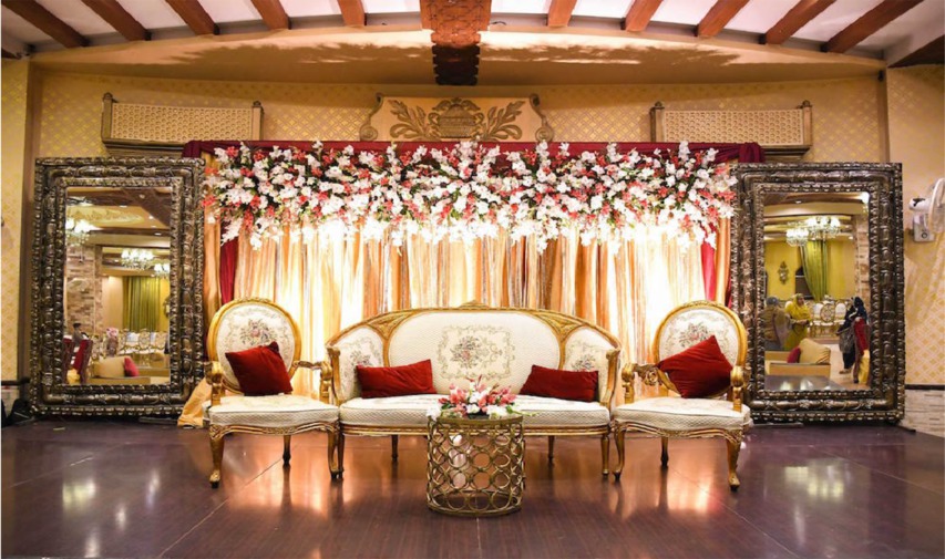 تنظيم حفل زفاف في المنزل : كل ما يجب معرفته