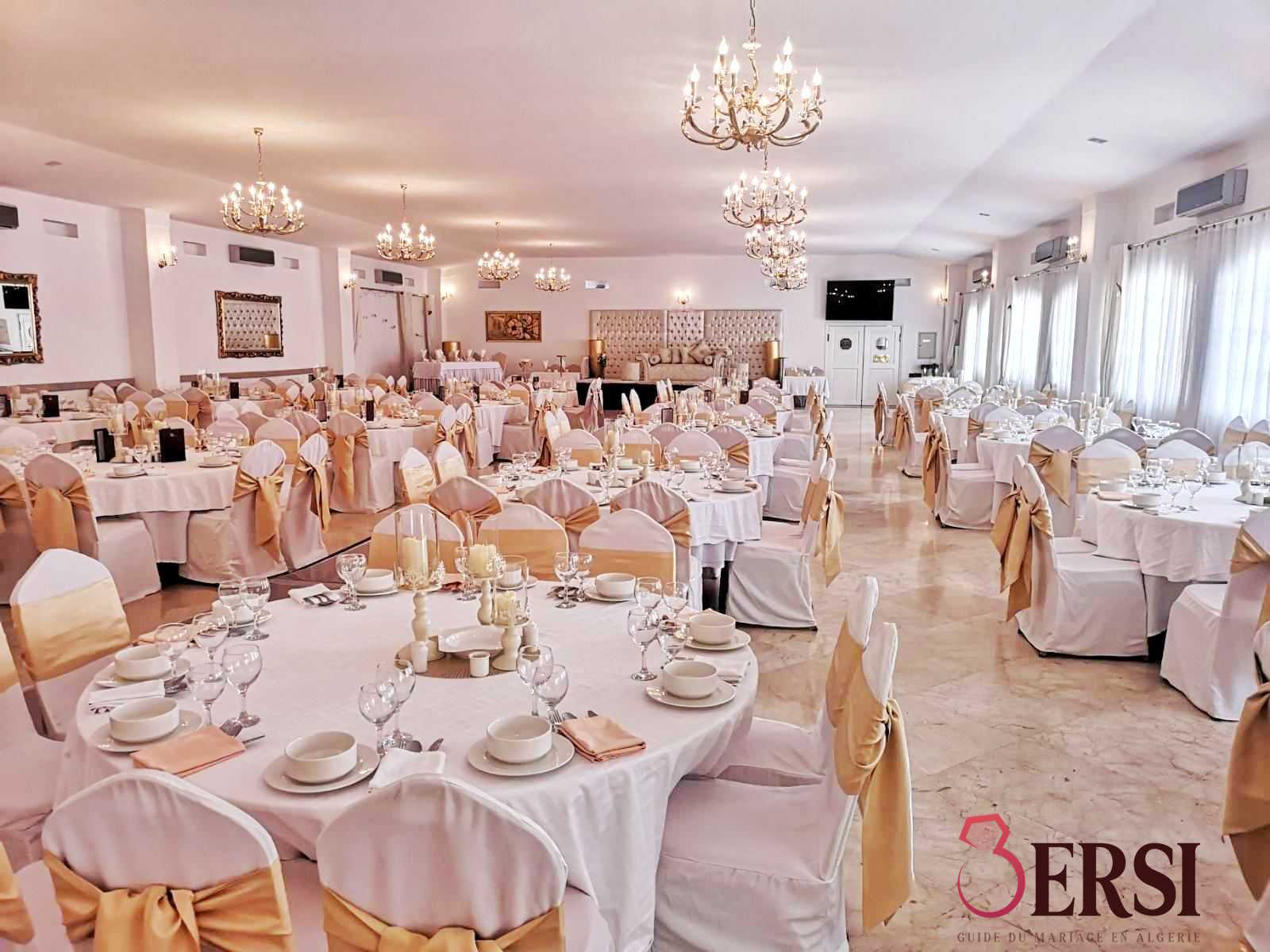 Top 10 des salles des fêtes à Alger – La sélection 3ersi.com