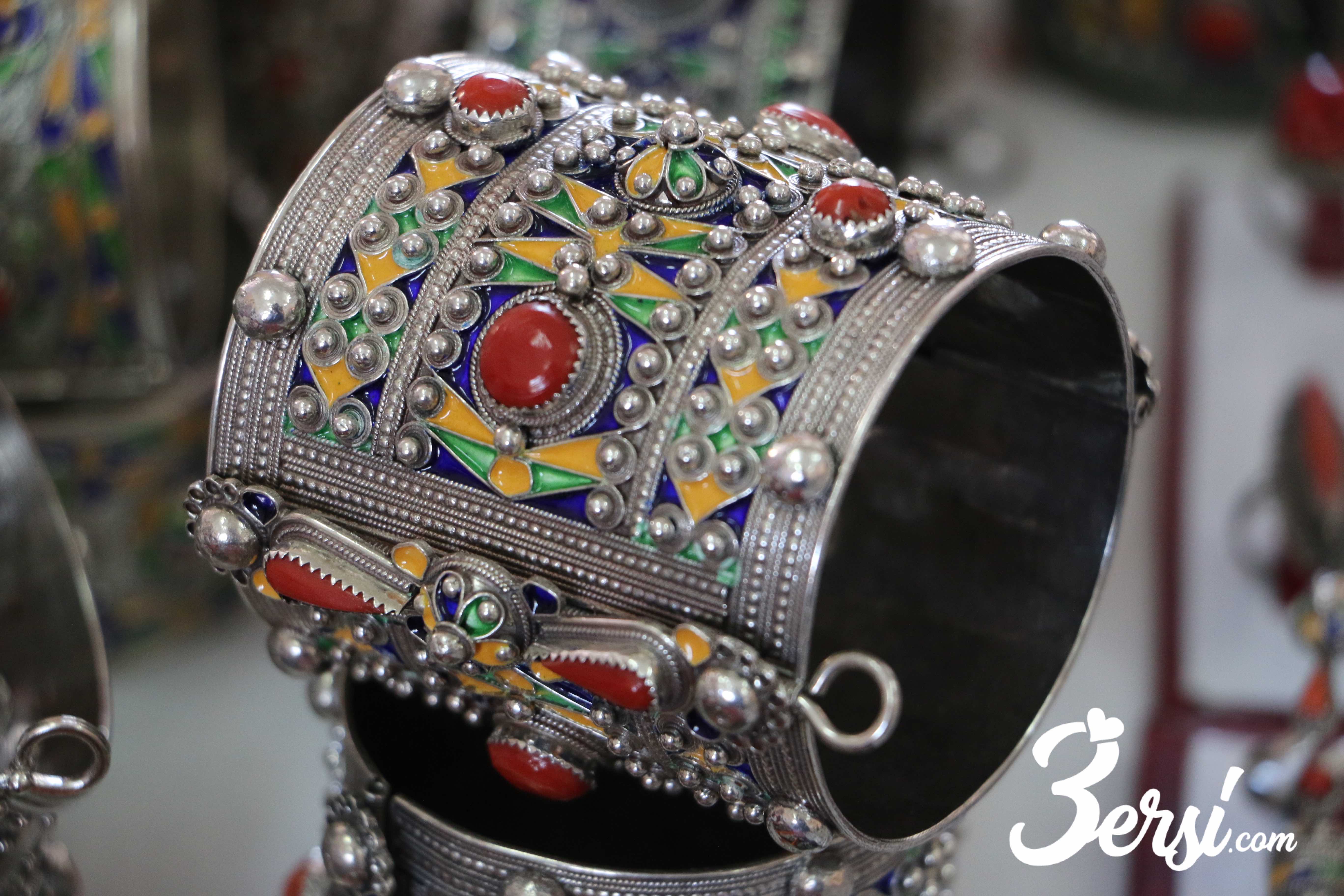 Amechloukh (bracelet), fête du bijoux d'Ath Yenni, 2018 - 3ersi.com