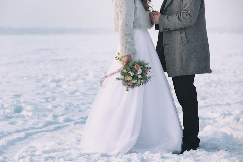 Se marier en hiver 